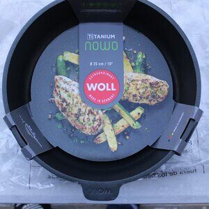 Woll Titanium Sauté Pan